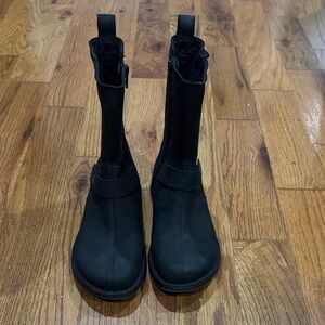 Merrill Tracy micros waterproof black boots us6.5